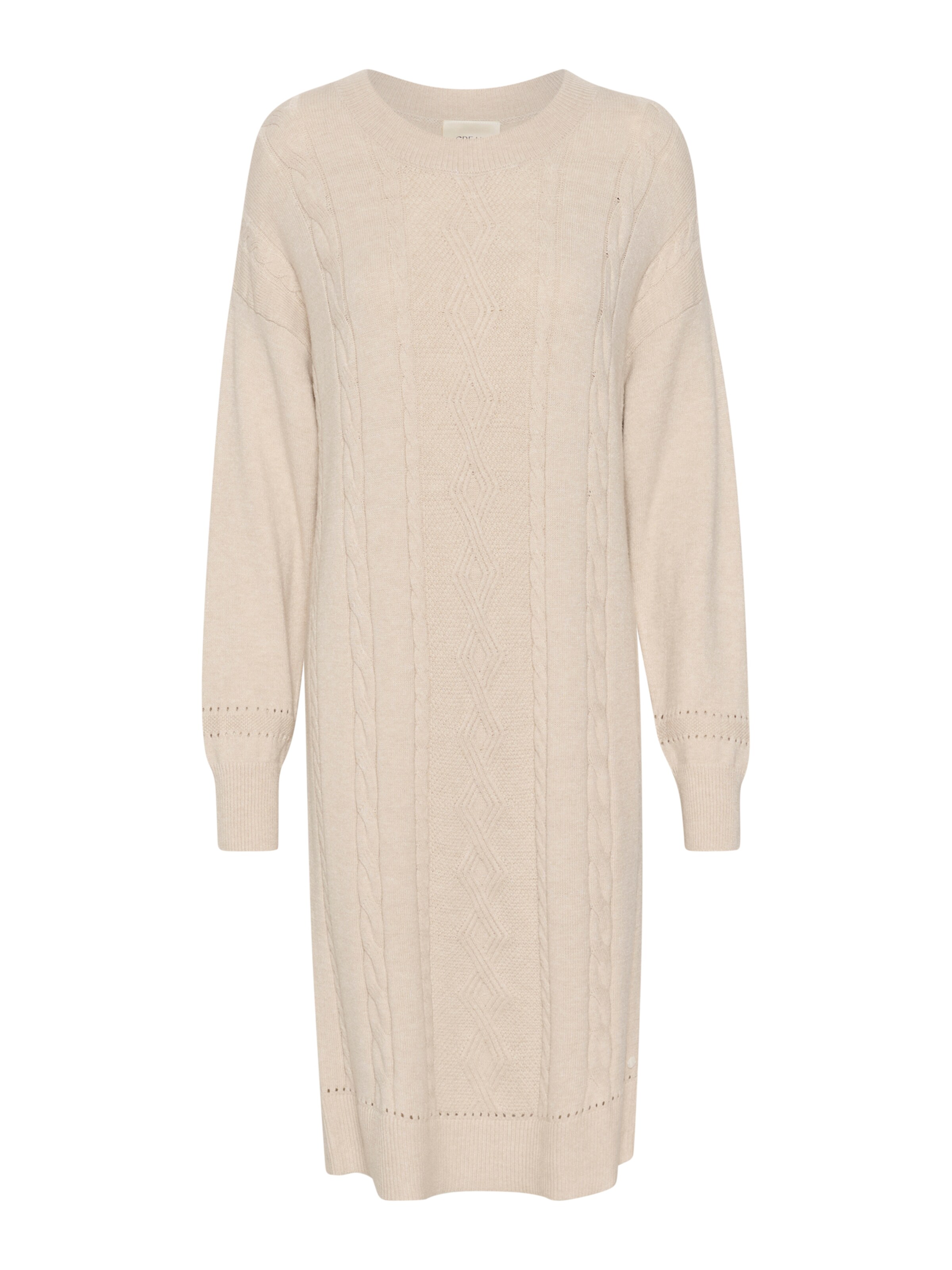 Cream Kootud kleit 'CRDela', värv beež: eest vaates