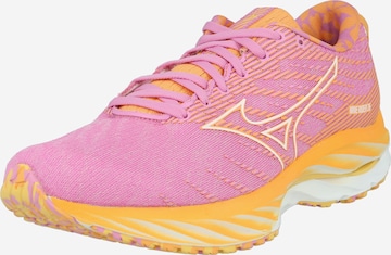 MIZUNO Loopschoen 'WAVE RIDER 26' in Lila: voorkant