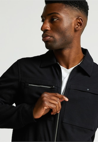 Alessandro Zavetti - Chaqueta de entretiempo 'Vicario' en negro