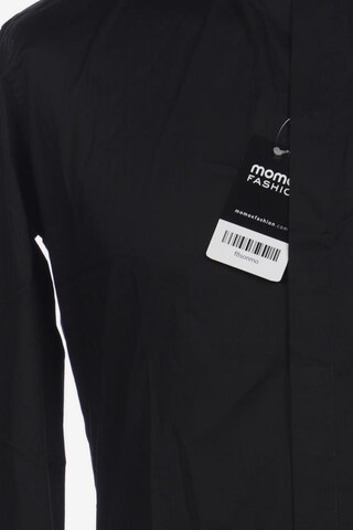 tigha Button Up Shirt in L in Black