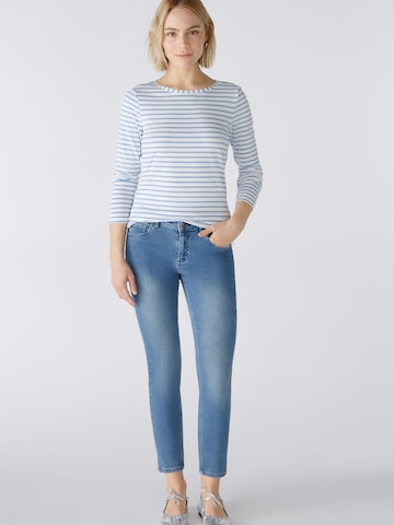 OUI Shirt 'SUMIKO' in Weiß