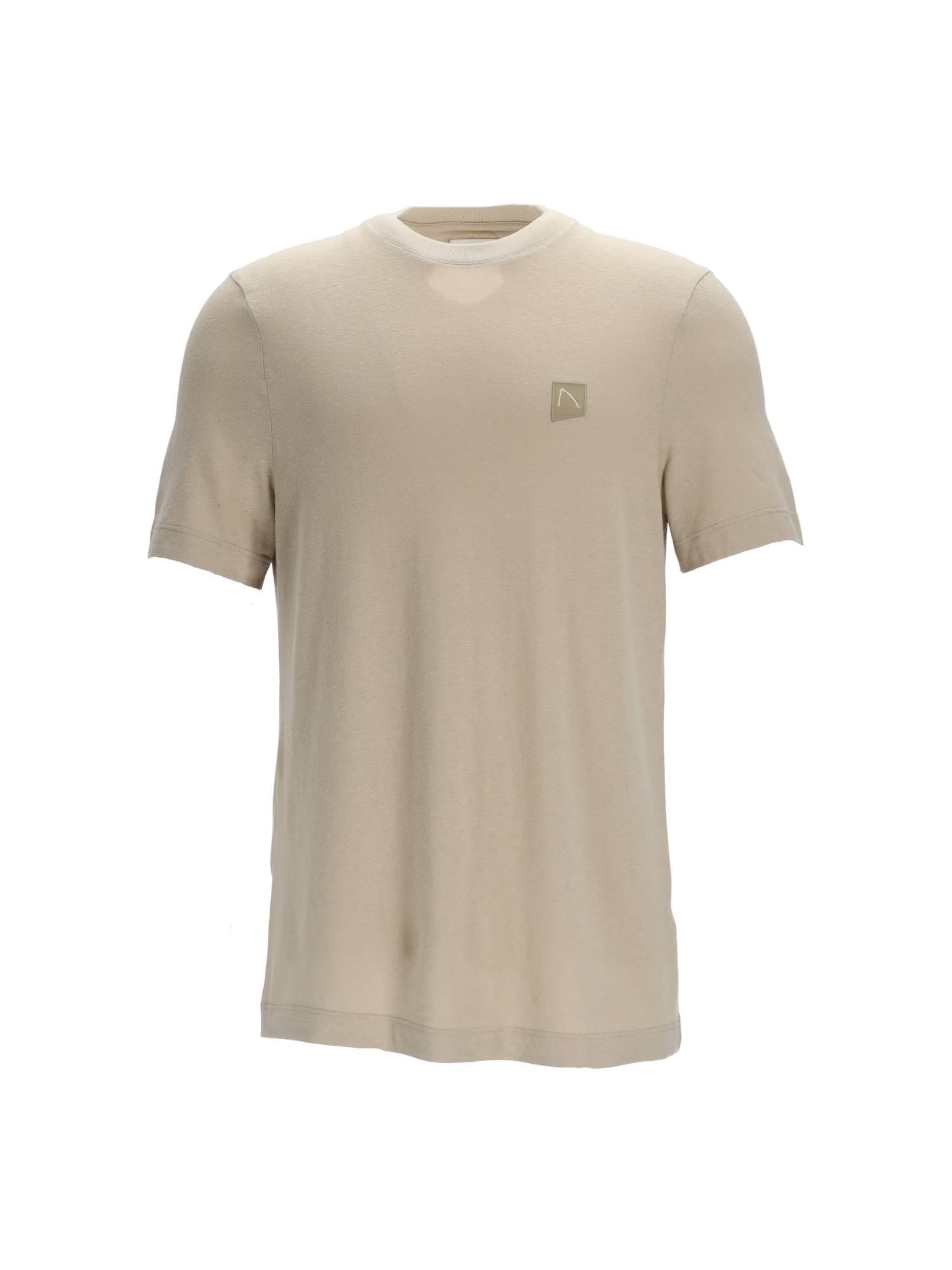 CHASIN' Shirt 'Ethan' in Beige: voorkant