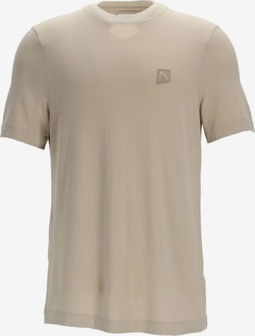 T-Shirt 'Ethan' CHASIN' en beige : devant