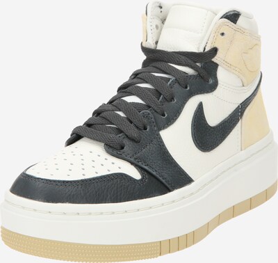 Jordan Sneaker 'Air Jordan 1 Elevate Mid' in creme / schwarz / weiß, Produktansicht