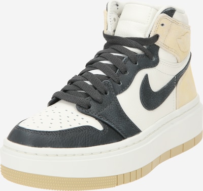 Jordan High-top trainers 'Air Jordan 1 Elevate Mid' in Cream / Black / White, Item view