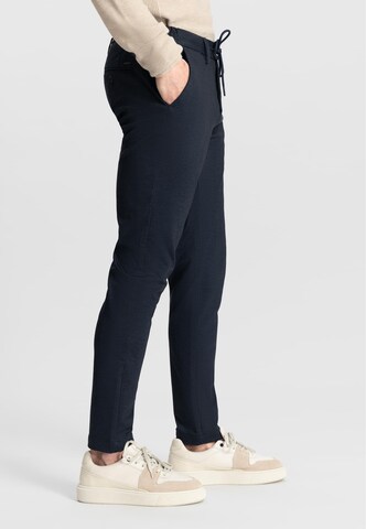 Dstrezzed Tapered Trousers 'The Lancaster' in Blue
