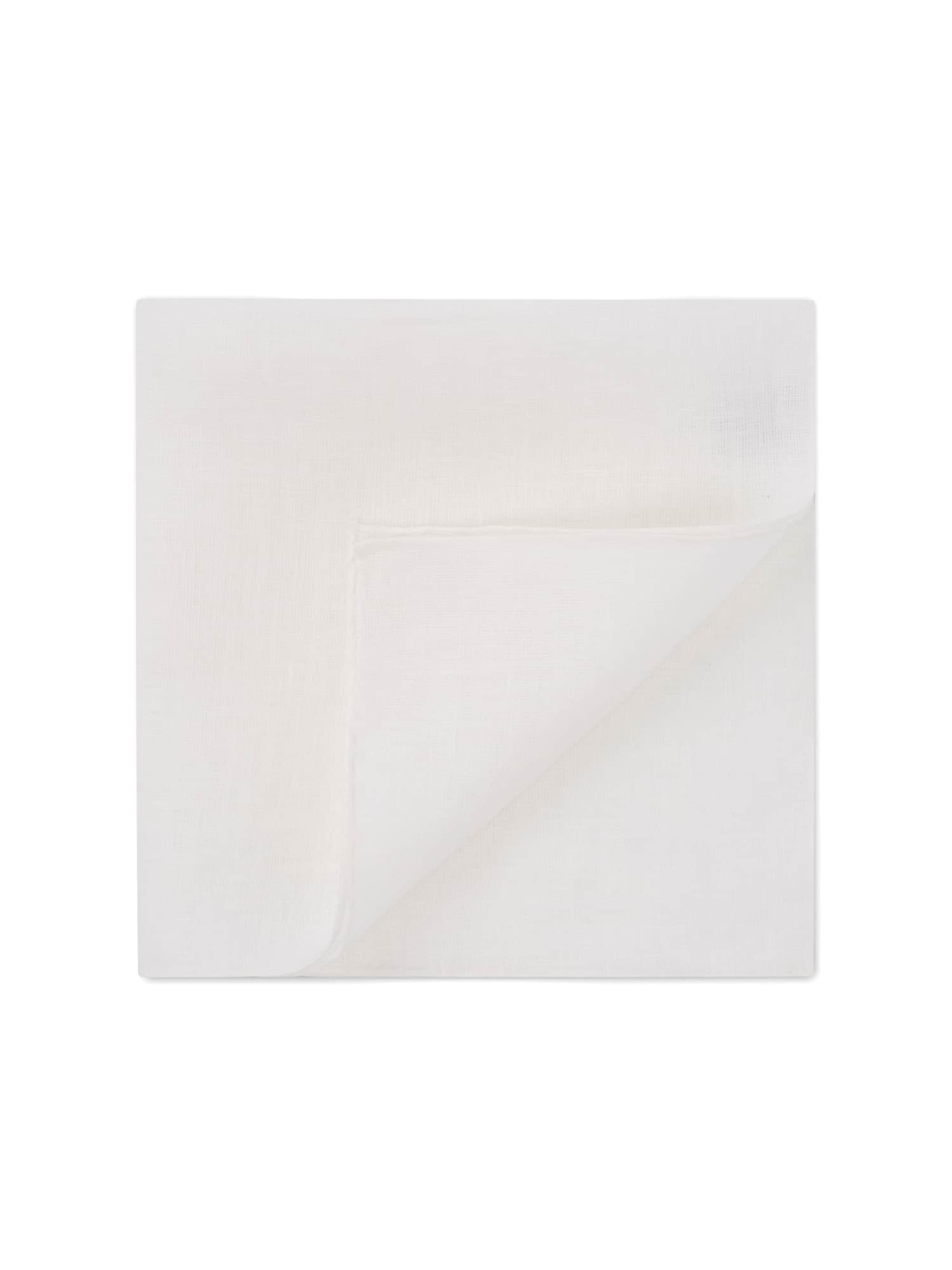 Boggi Milano Einstecktuch in Weiß: Vorderseite