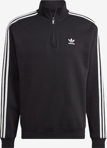 ADIDAS ORIGINALS - Sudadera con cremallera 'Adicolor Classics' en negro: frente