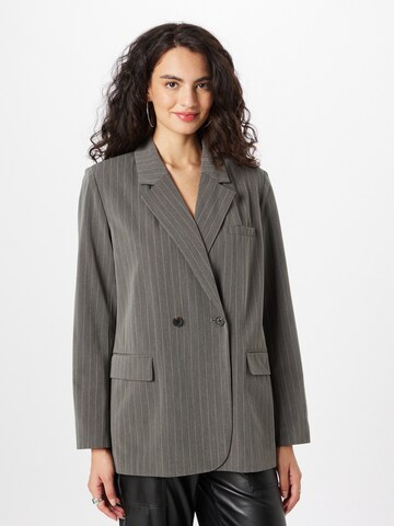 modström Blazer 'Abraham' in Grey: front