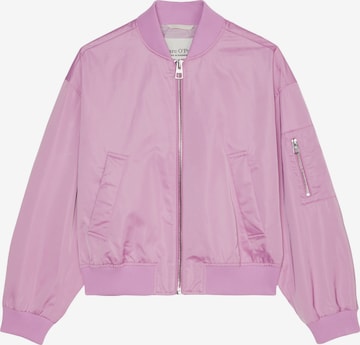 Marc O'Polo Between-Season Jacket in Purple: front