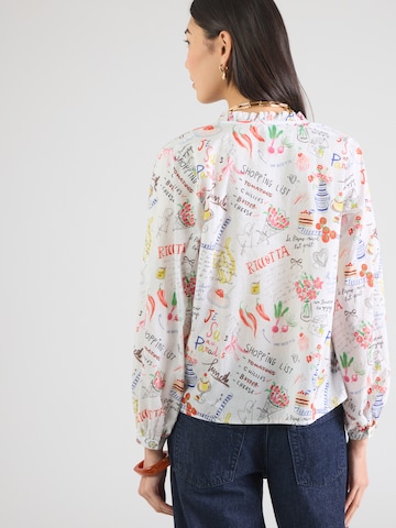 Emily Van Den Bergh - Blusa en blanco