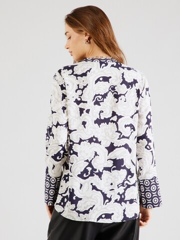 Emily Van Den Bergh Blouse in Blauw