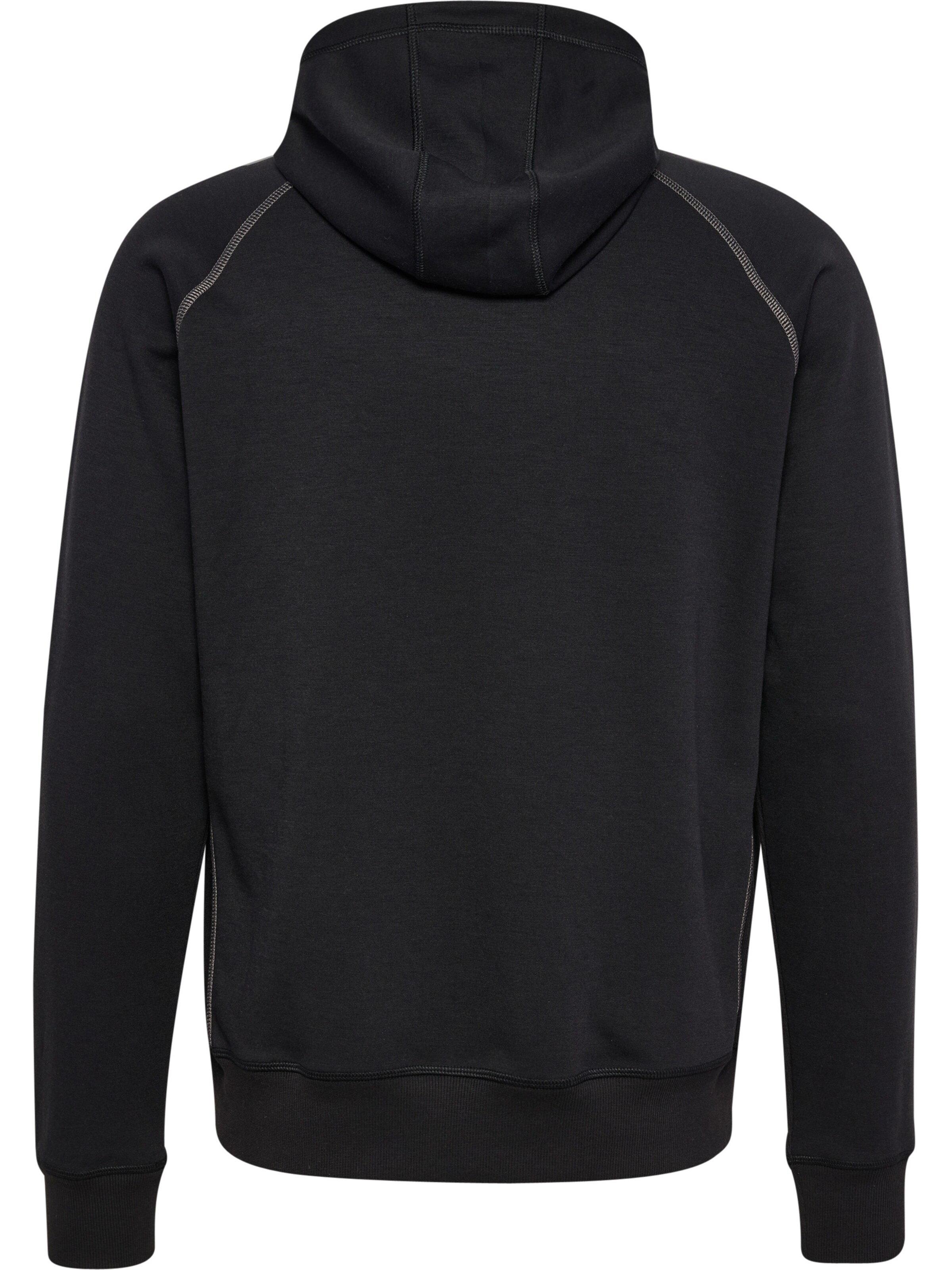 Hummel Sportsweatshirt in Zwart