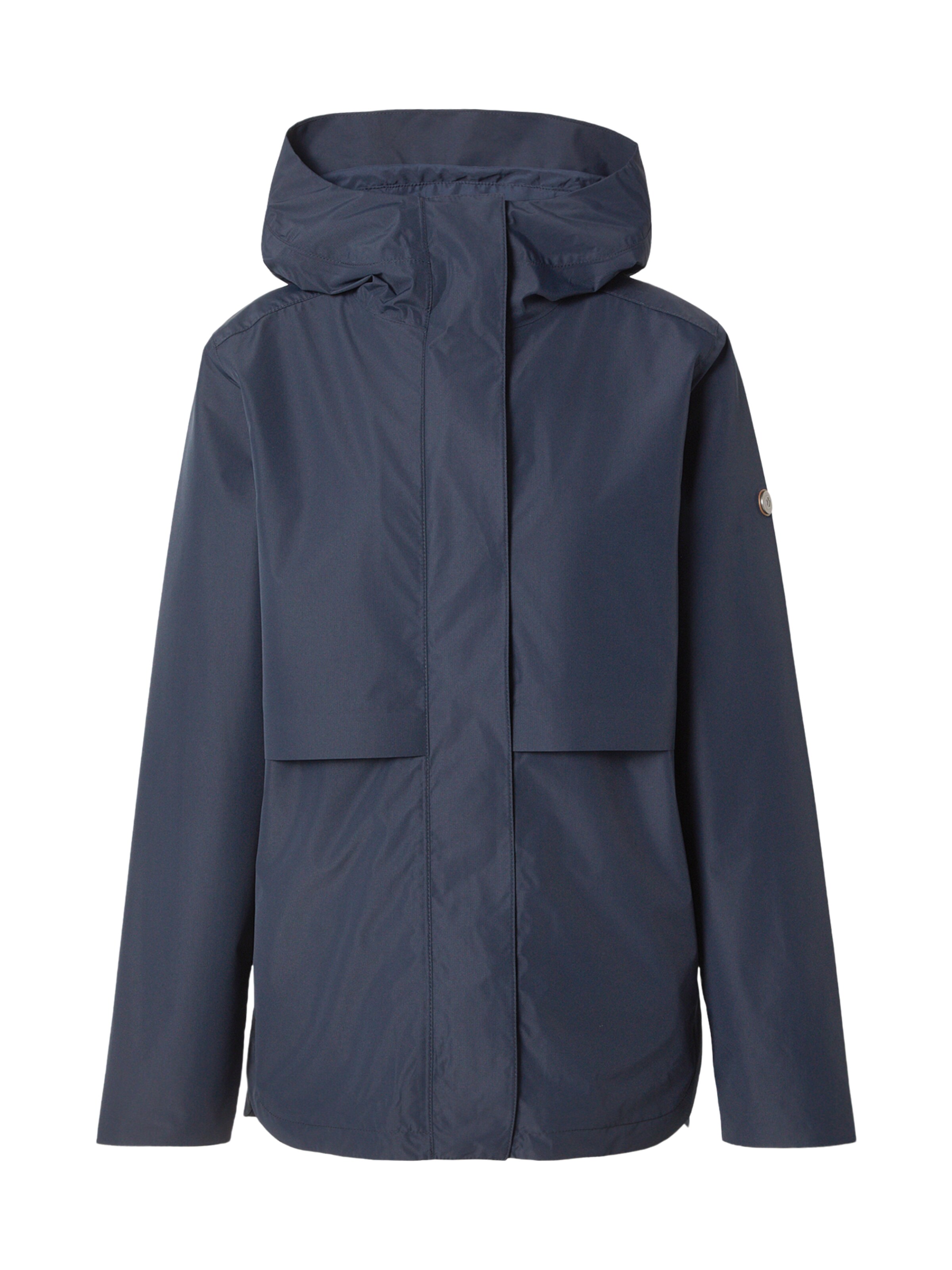 Veste fonctionnelle 'Elsa' Didriksons en bleu : devant