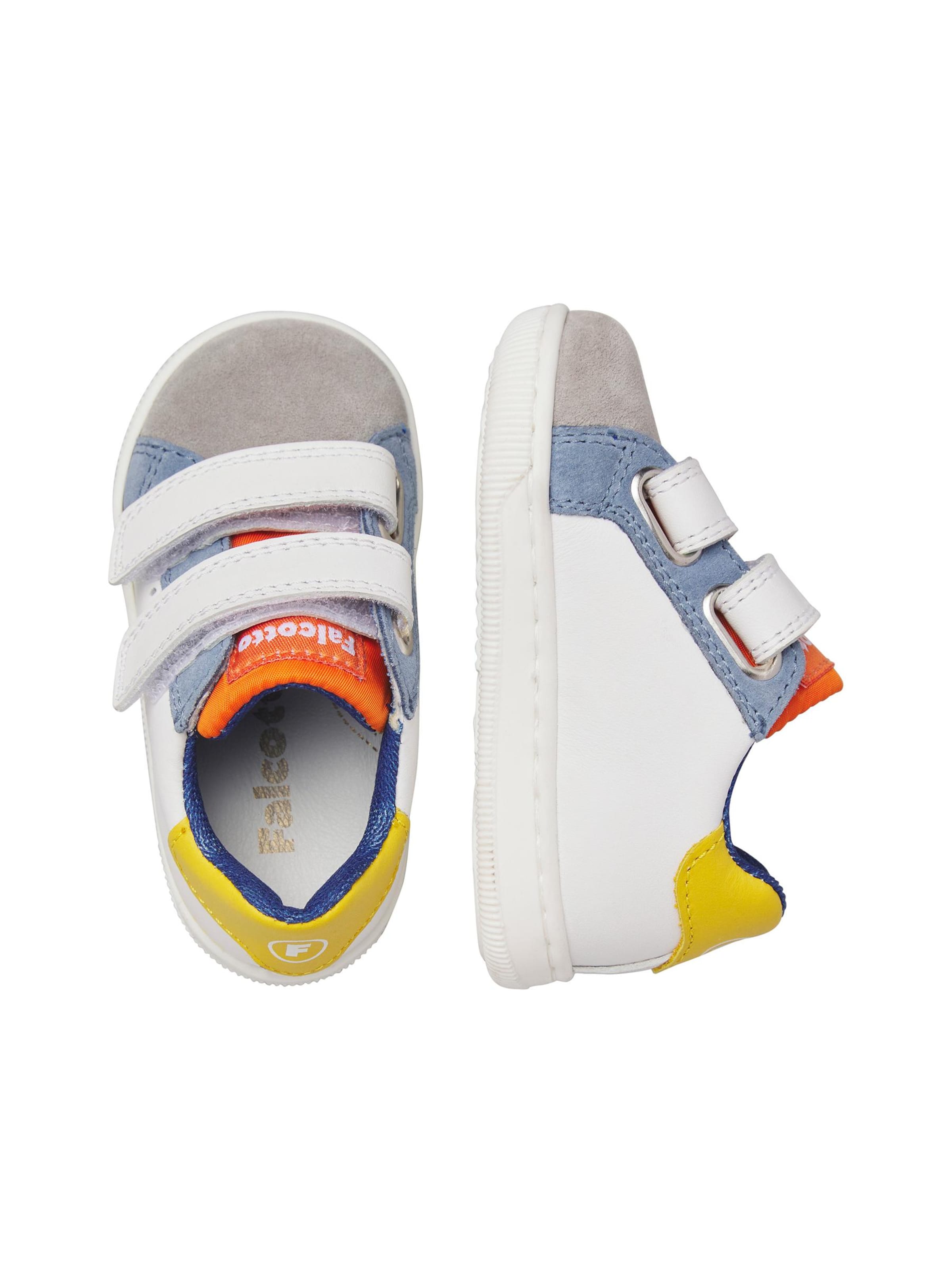 Falcotto Low shoe 'KINER LOW VL' in White