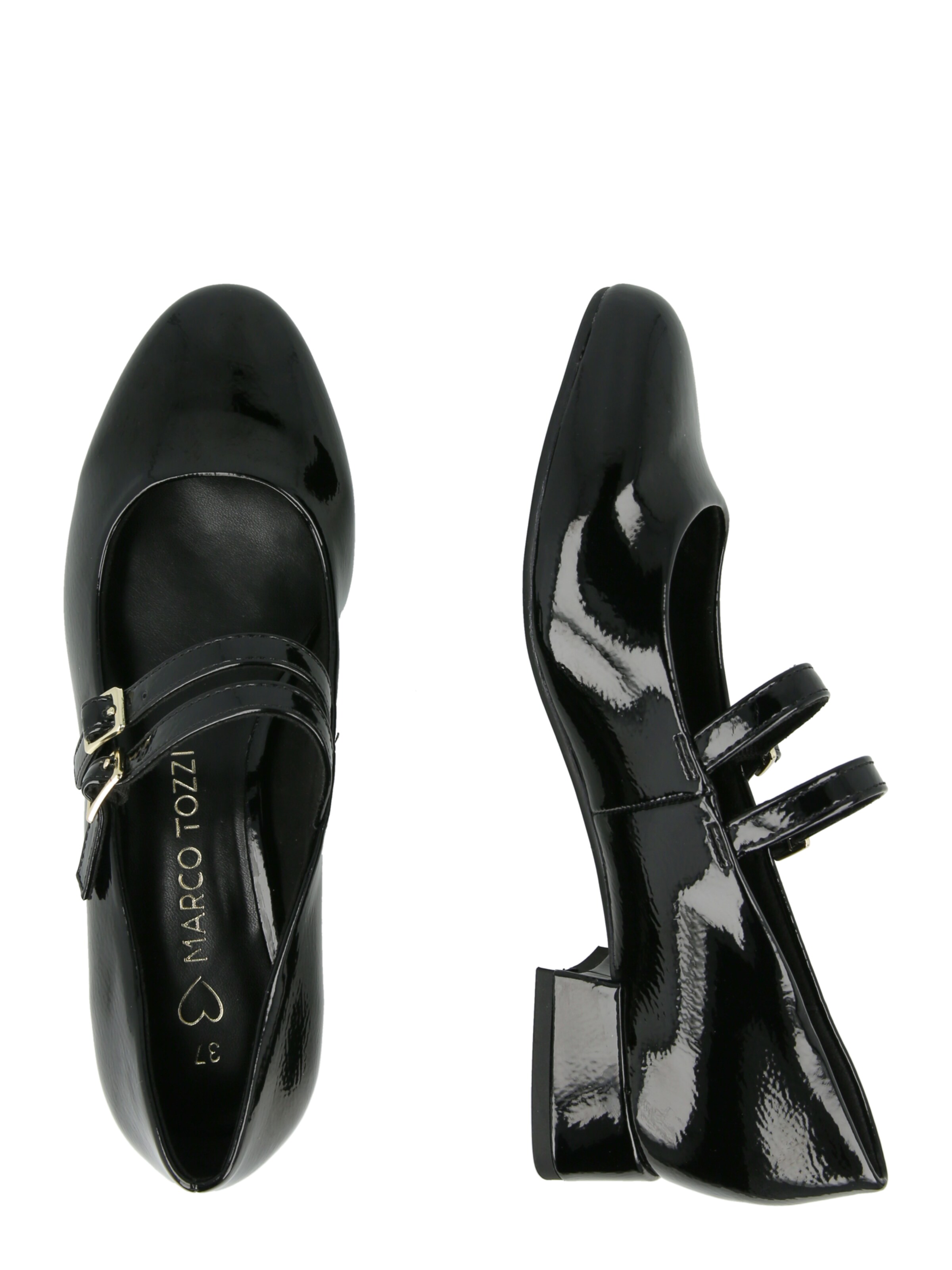 MARCO TOZZI Pumps in Zwart