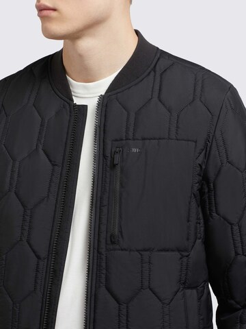 khujo Between-season jacket 'Nosar' in Black