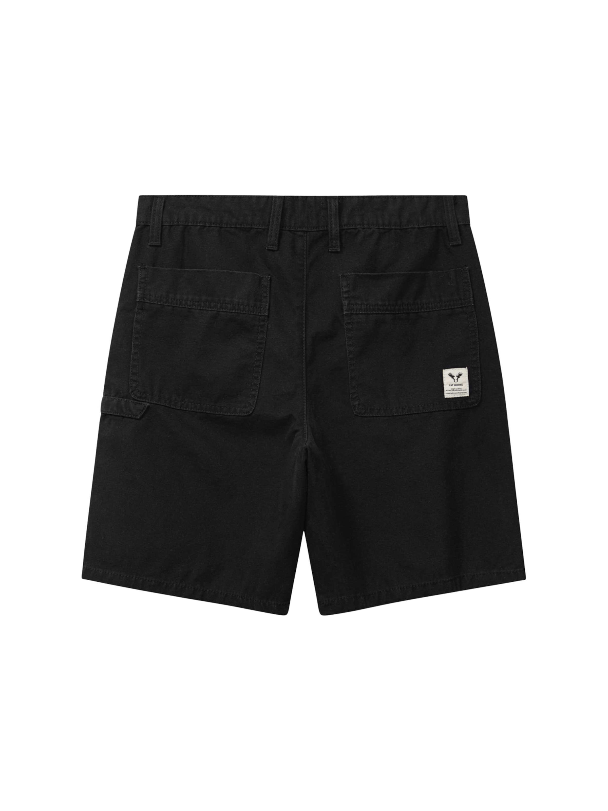 Regular Pantalon ' Dereck ' Fat Moose en noir