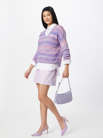 GAP Sweater 'FOREVER COZY' in Purple