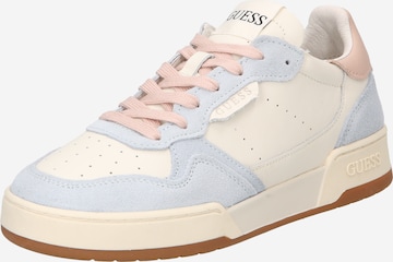 GUESS Sneakers 'JINNY' in Blue: front
