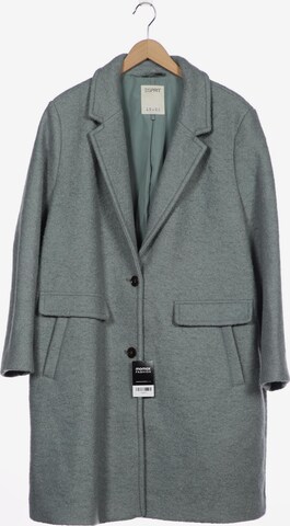 ESPRIT Jacket & Coat in 5XL in Green: front