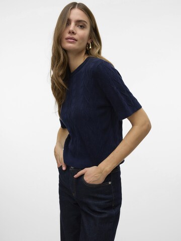 Pull-over 'Annika' VERO MODA en bleu