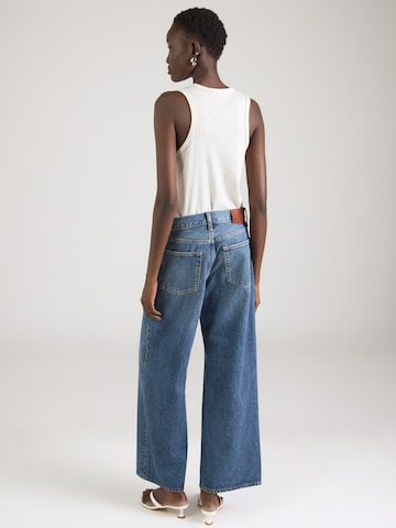 Calvin Klein Jeans Bő szár Farmer - kék