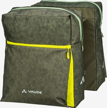 VAUDE Sports Bag 'TwinZipper' in Green