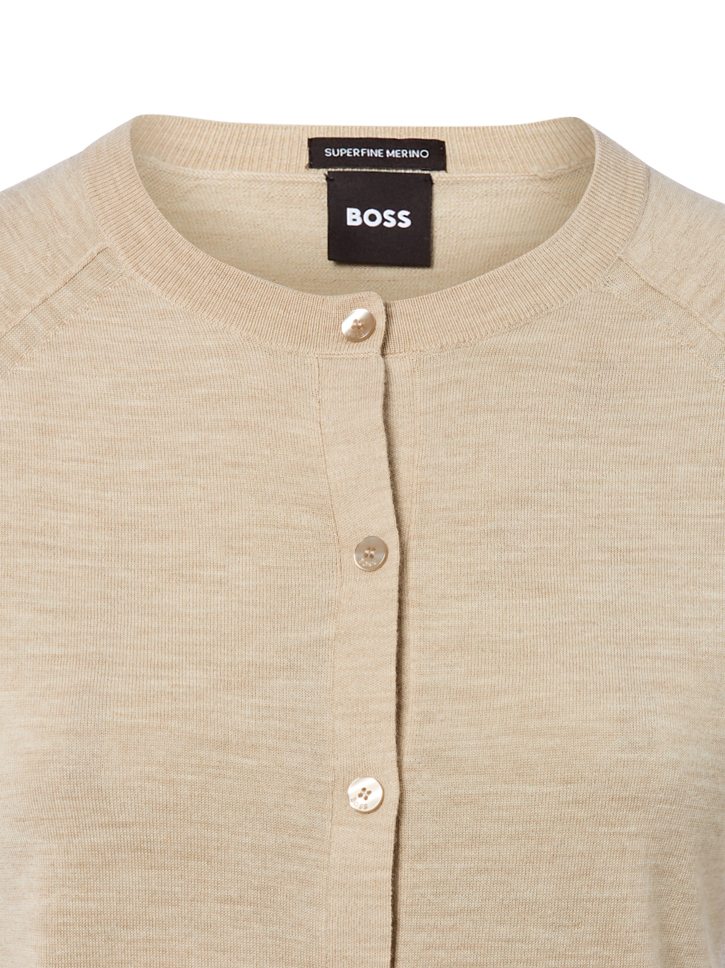 Pull-over BOSS en beige