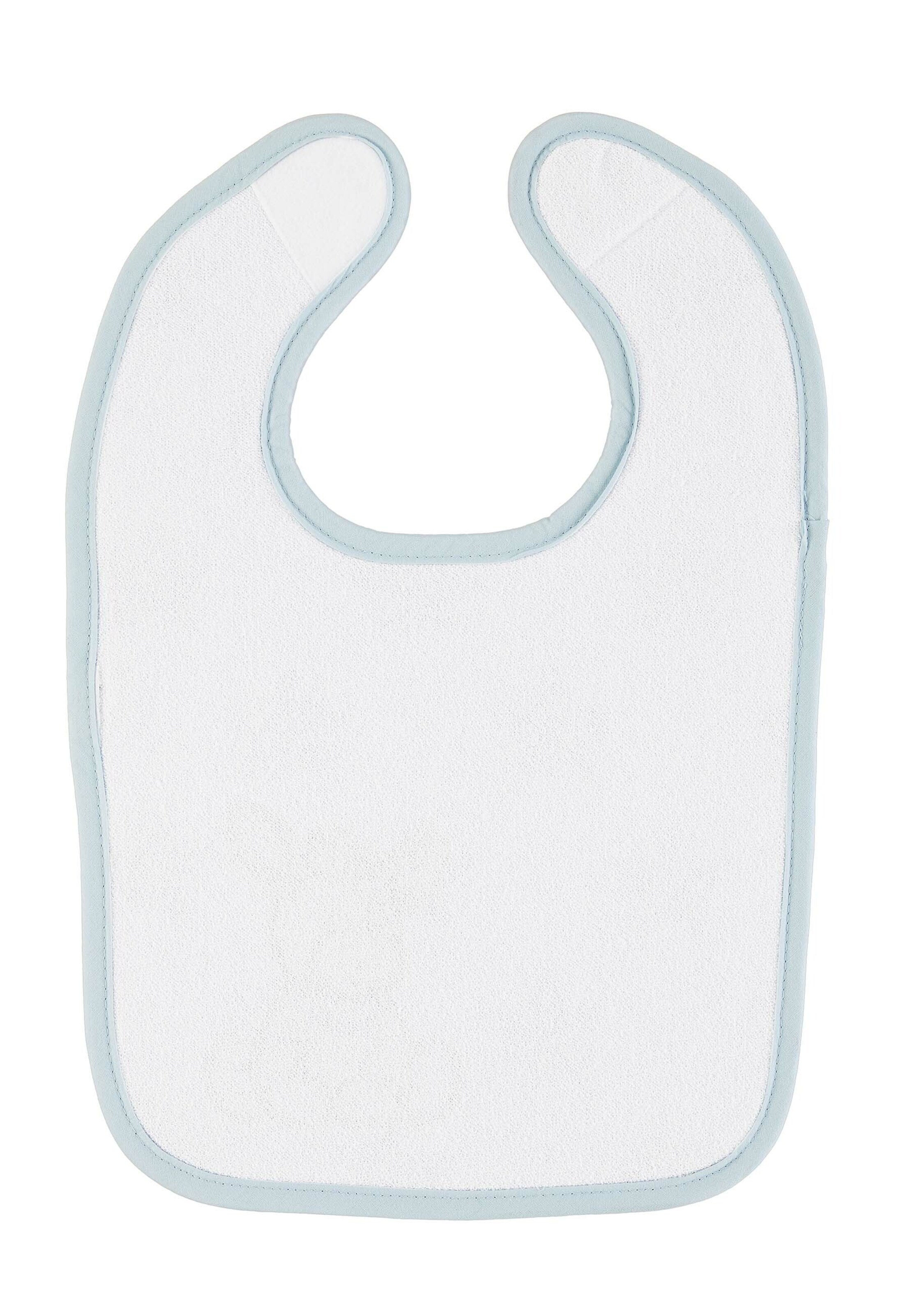 STERNTALER Klettlätzchen 'Emmi' in Blau