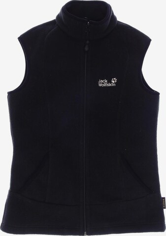 JACK WOLFSKIN Vest in S in Black: front