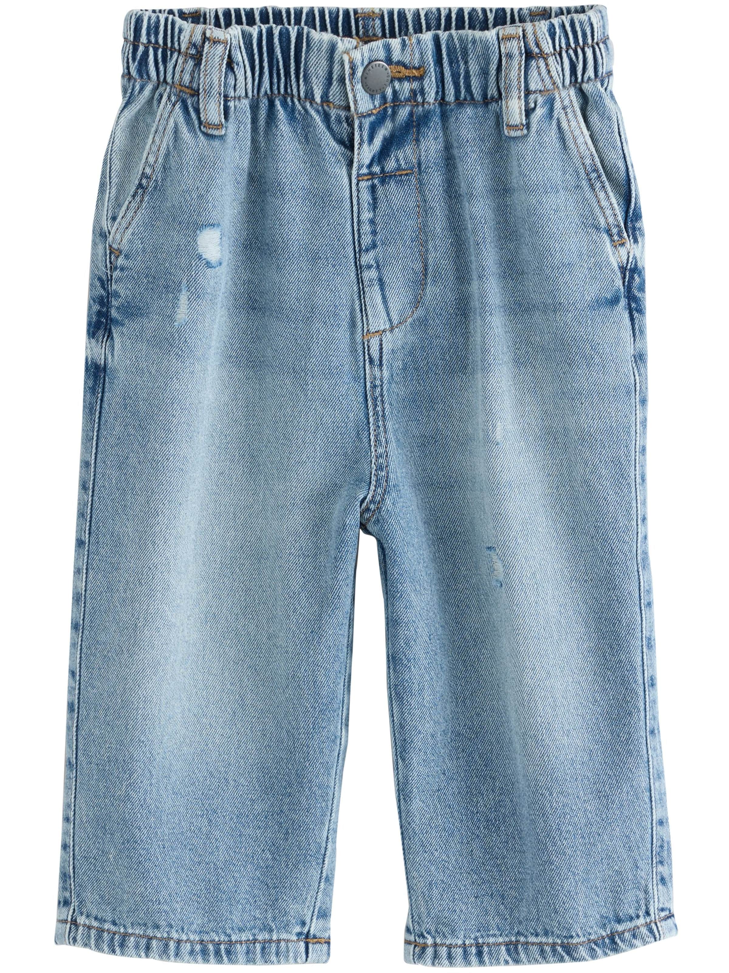 Next Wide Leg Jeans in Blau: Vorderseite