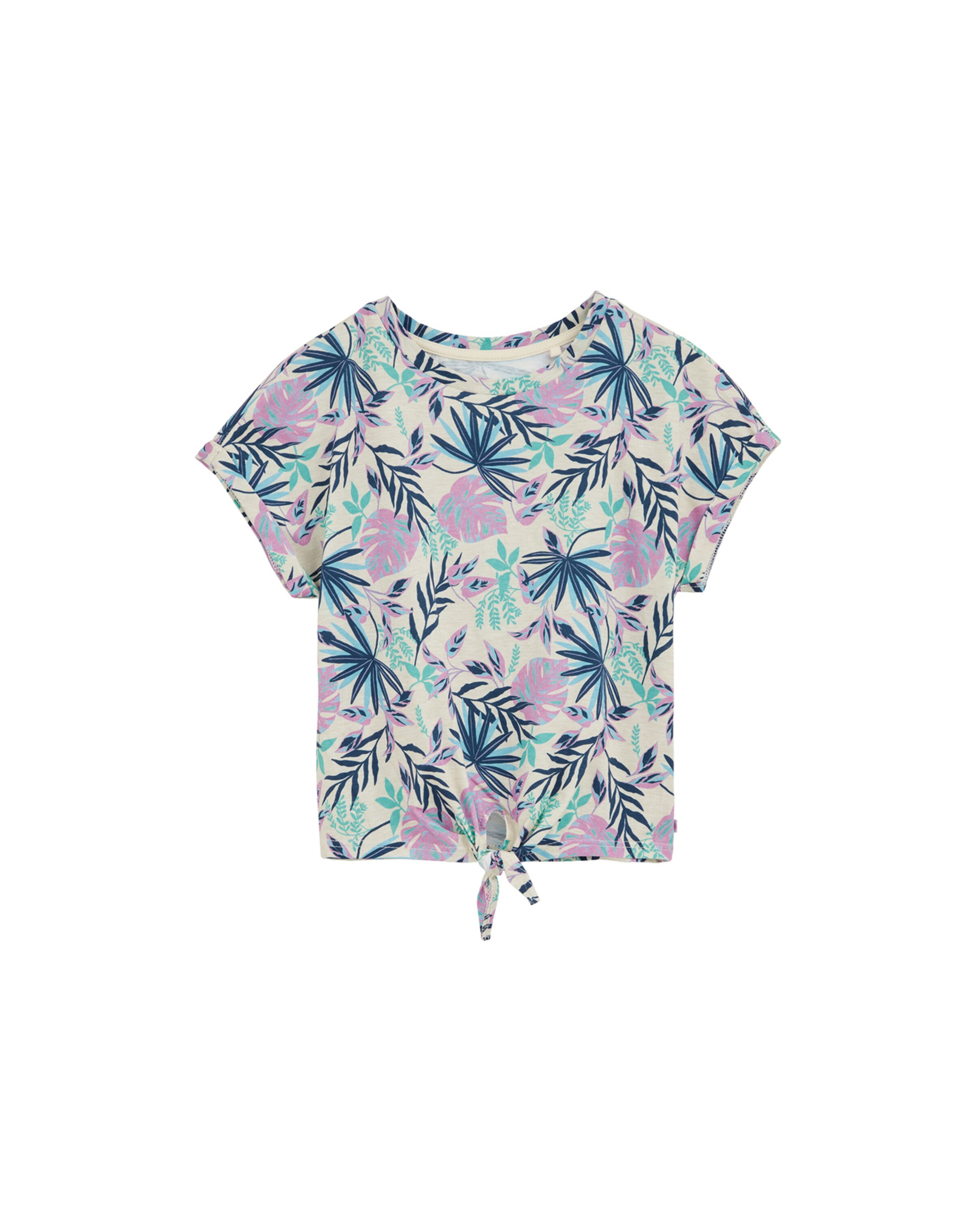 WE Fashion Póló - lila: elől