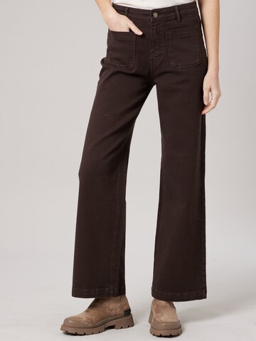 Deeluxe Loosefit Jeans in Bruin