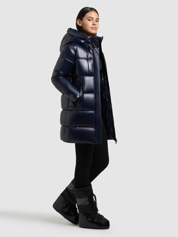 khujo Winterjas 'Janou' in Blauw