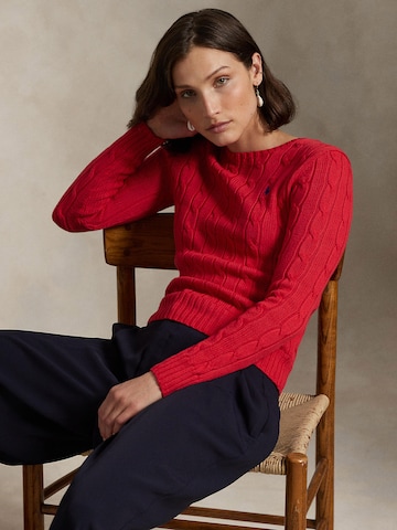 Polo Ralph Lauren Neulepaita värissä punainen: etupuoli