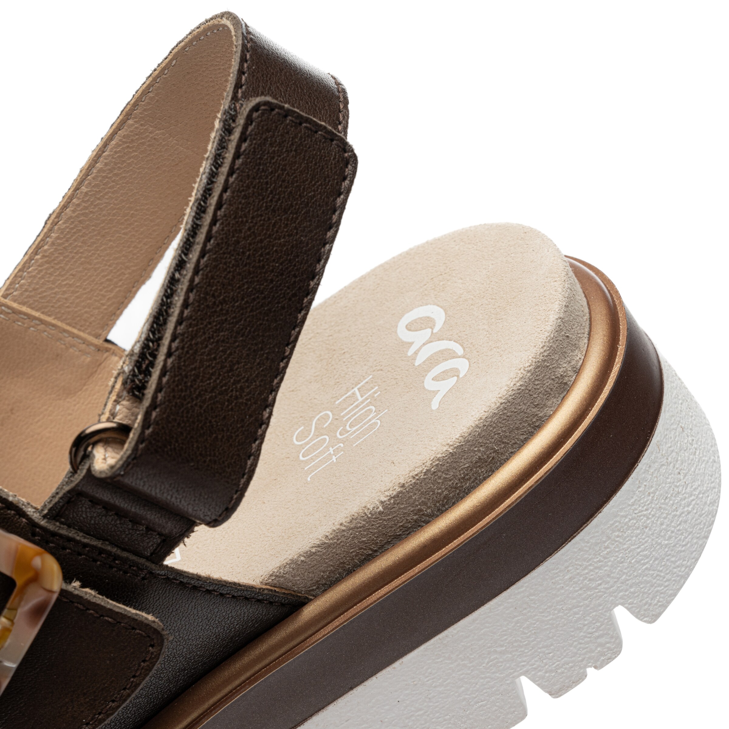 Sandalo di ARA in marrone