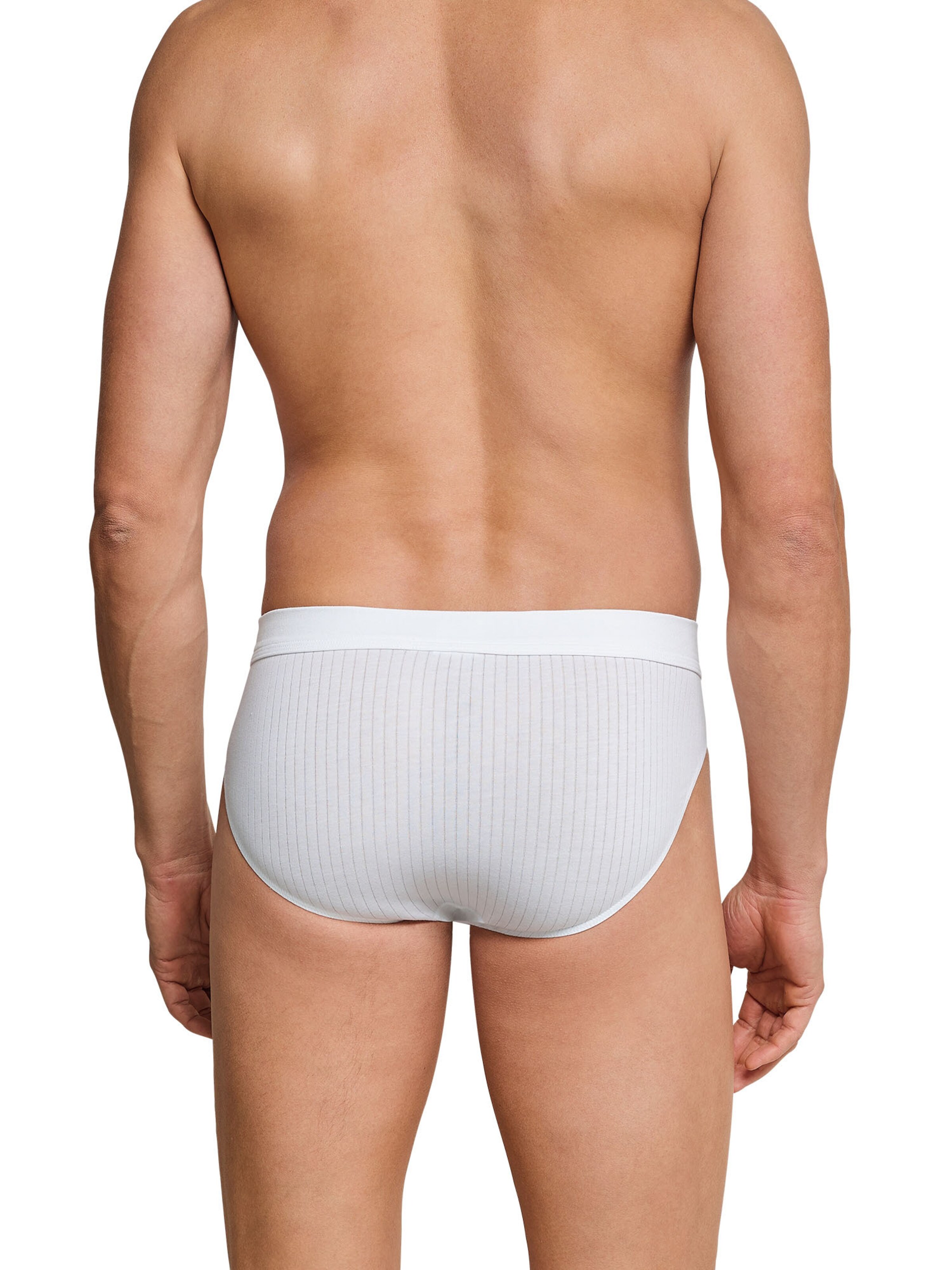 SCHIESSER Slip 'Authentic' in Wit