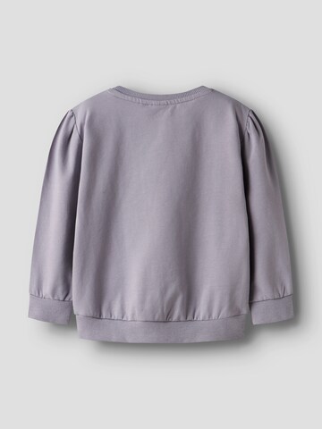 NAME IT Sweatshirt in Purple