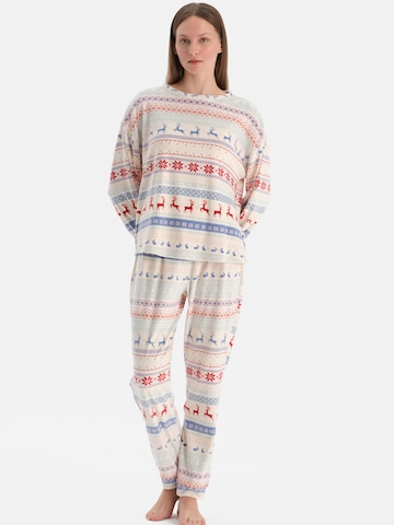 Dagi Пижама в Смешанный: спереди