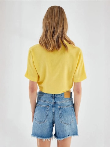 MixRay Shirt in Yellow