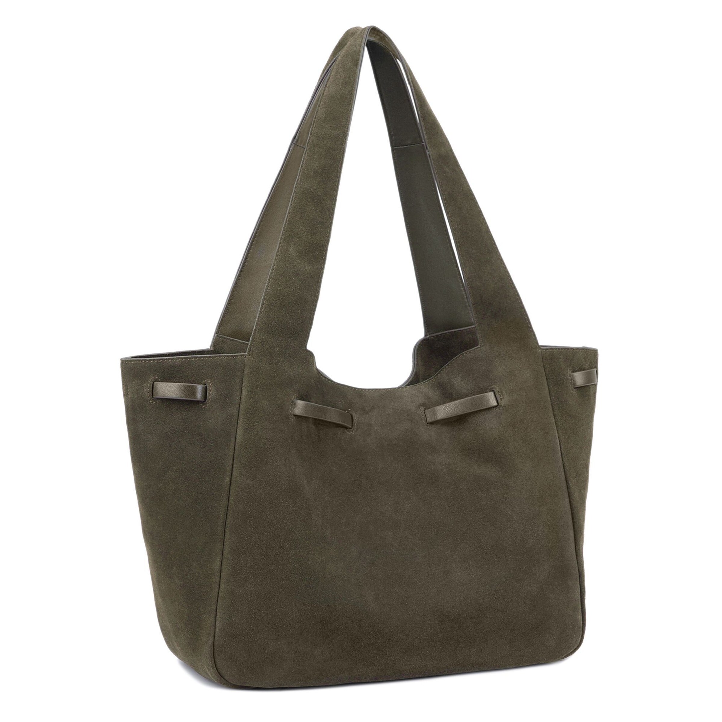 Les Visionnaires Shoulder Bag 'Garbriella' in Green