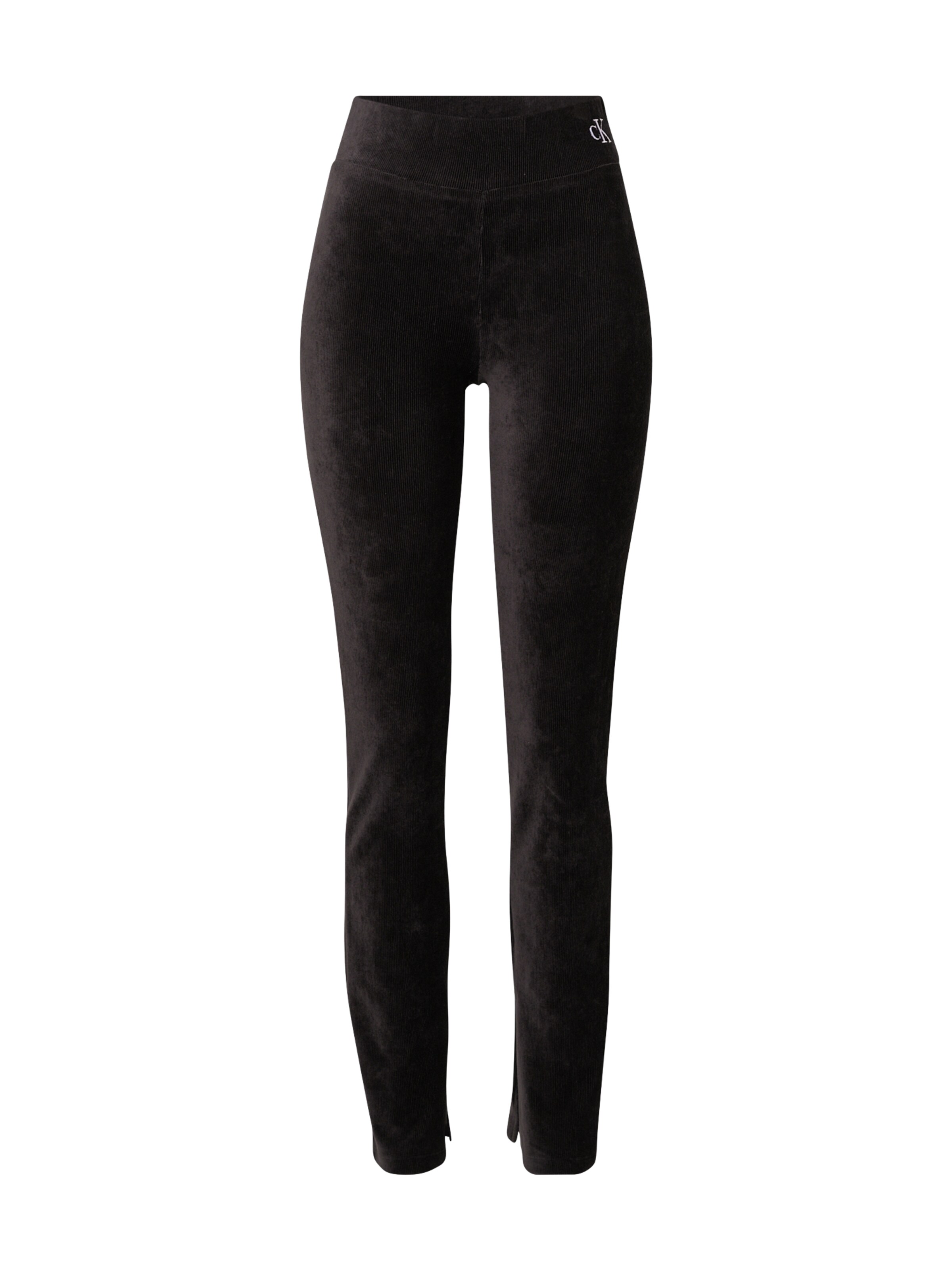 Abbigliamento Donna Calvin Klein Jeans Pantaloni in Nero 