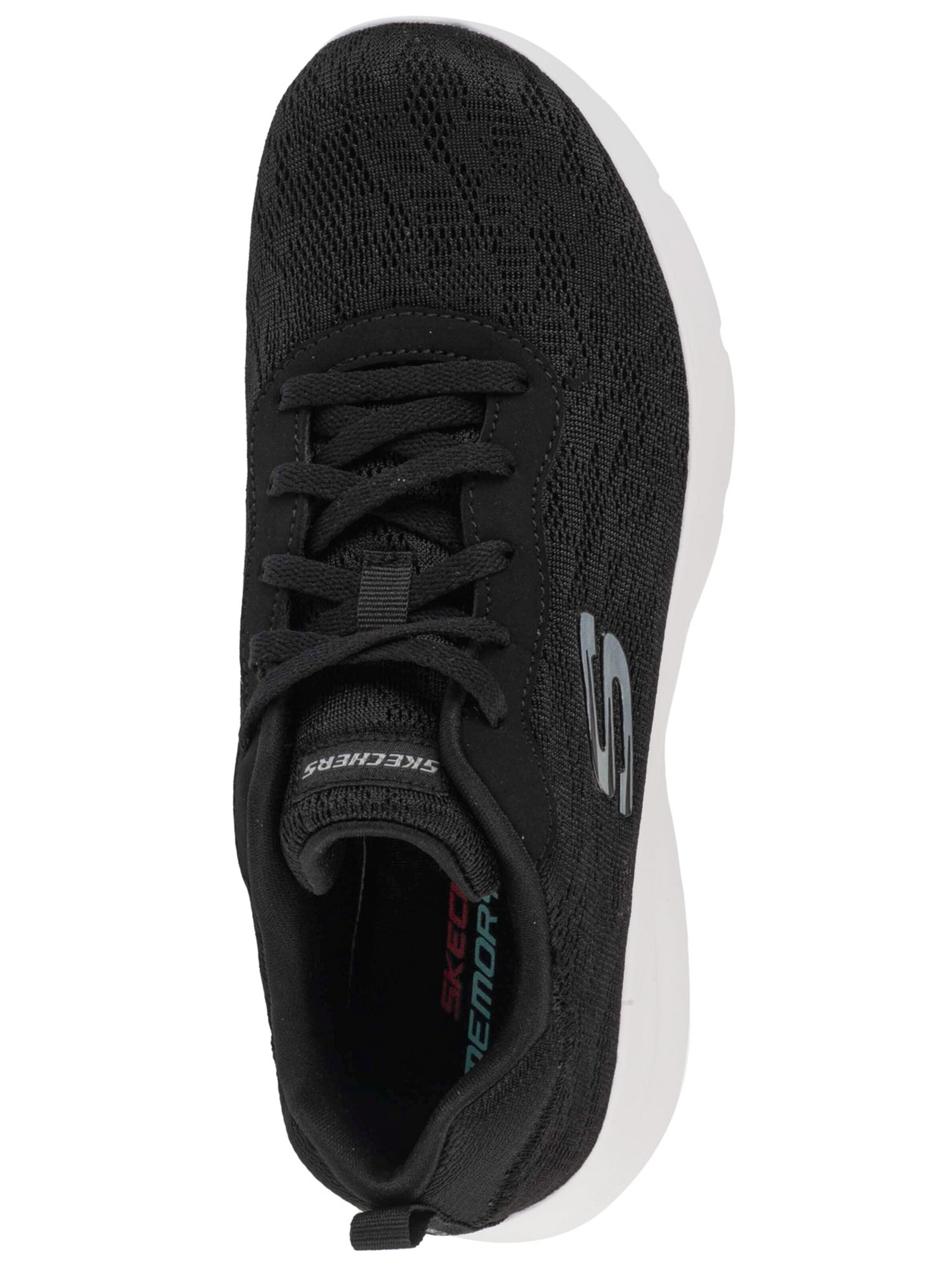 SKECHERS Sneakers laag 'Dynamight 2.0' in Zwart