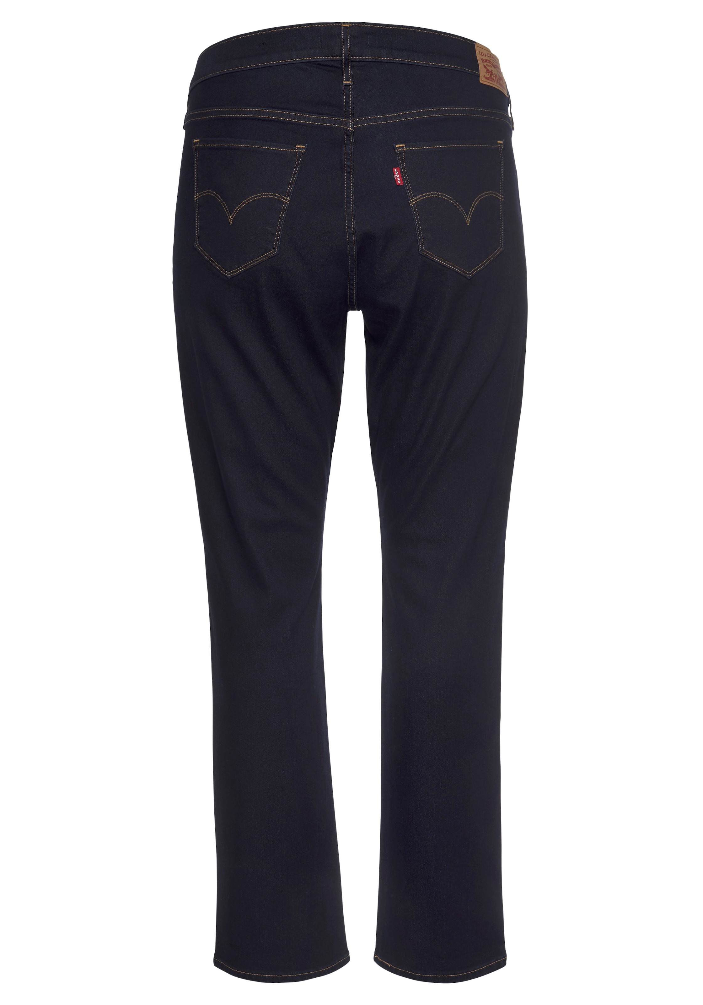 Levi's® Plus Regularen Kavbojke '314™ Shaping Straight ' | modra barva