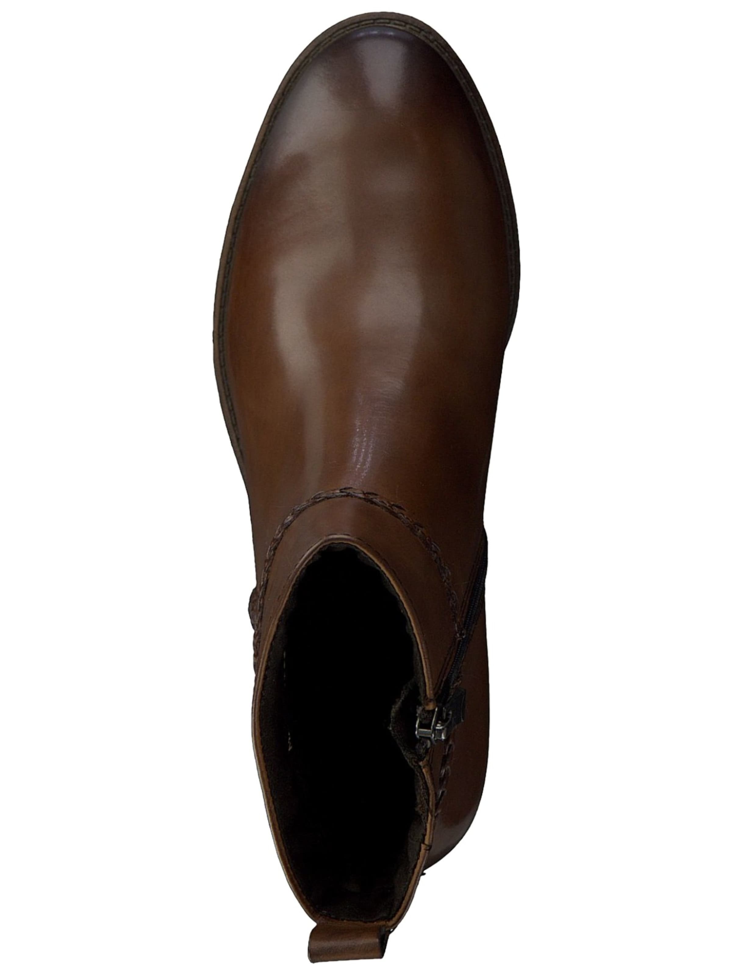 Frauen Stiefeletten MARCO TOZZI Stiefelette in Cognac - AM49908 Frauen Stiefeletten MARCO TOZZI Stiefelette in Cognac - AM49908
