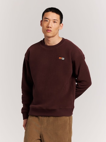 Pull-over 'PRTHawks' PROTEST en rouge