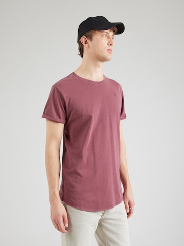 T-Shirt 'Lash' G-STAR en rouge : devant