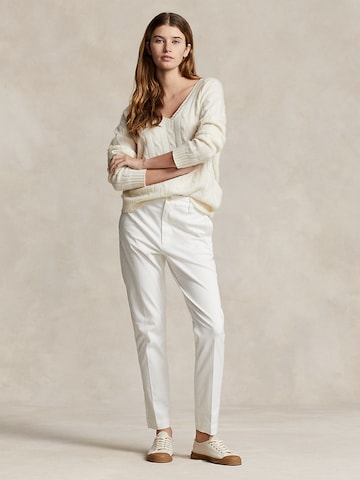 Polo Ralph Lauren Слим Брюки-чинос в Белый