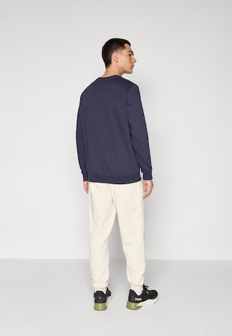 Regular Pantalon de sport 'ESS No. 1' PUMA en blanc